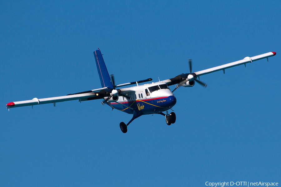 WinAir de Havilland Canada DHC-6-300 Twin Otter (PJ-WIH) | Photo 216811