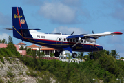 WinAir de Havilland Canada DHC-6-300 Twin Otter (PJ-WII) at  Philipsburg - Princess Juliana International, Netherland Antilles