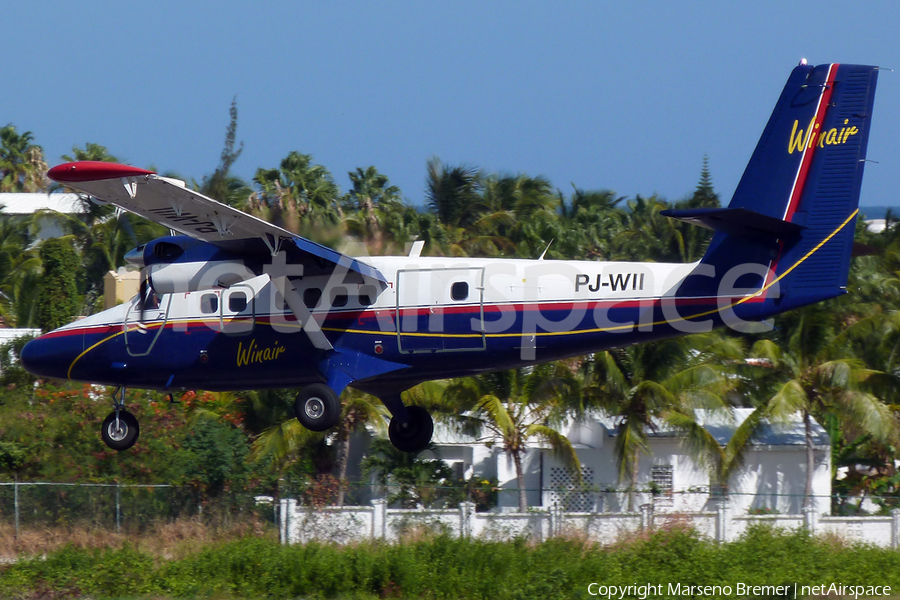WinAir de Havilland Canada DHC-6-300 Twin Otter (PJ-WII) | Photo 20137