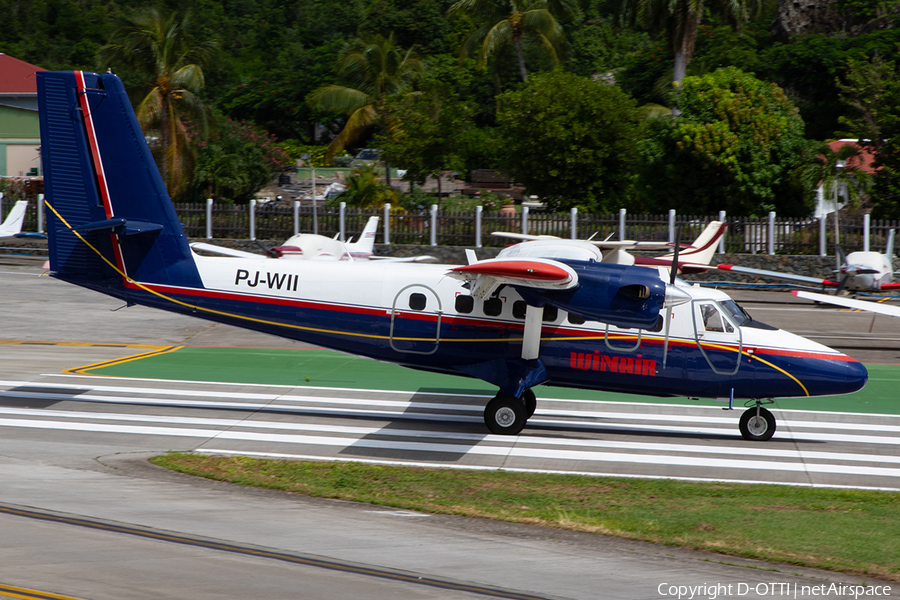 WinAir de Havilland Canada DHC-6-300 Twin Otter (PJ-WII) | Photo 358706