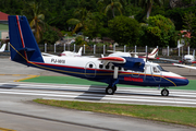 WinAir de Havilland Canada DHC-6-300 Twin Otter (PJ-WII) at  St. Bathelemy - Gustavia, Guadeloupe