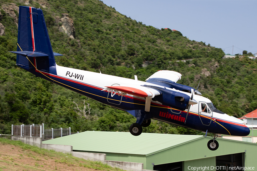 WinAir de Havilland Canada DHC-6-300 Twin Otter (PJ-WII) | Photo 358710