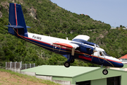 WinAir de Havilland Canada DHC-6-300 Twin Otter (PJ-WII) at  St. Bathelemy - Gustavia, Guadeloupe