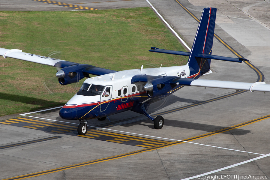 WinAir de Havilland Canada DHC-6-300 Twin Otter (PJ-WII) | Photo 358717