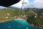 WinAir de Havilland Canada DHC-6-300 Twin Otter (PJ-WIJ) at  St. Bathelemy - Gustavia, Guadeloupe