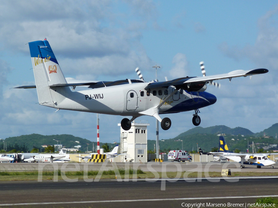 WinAir de Havilland Canada DHC-6-300 Twin Otter (PJ-WIJ) | Photo 14278