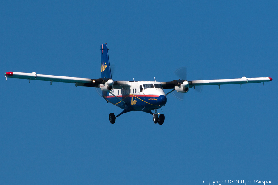 WinAir de Havilland Canada DHC-6-300 Twin Otter (PJ-WIM) | Photo 216815