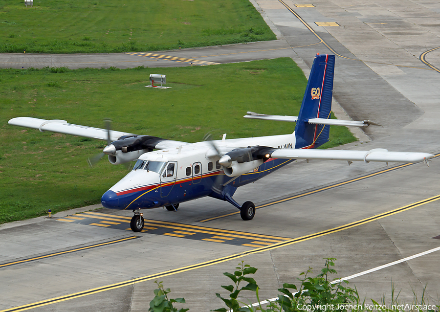 WinAir de Havilland Canada DHC-6-300 Twin Otter (PJ-WIN) | Photo 91113