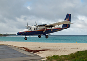 WinAir de Havilland Canada DHC-6-300 Twin Otter (PJ-WIN) at  St. Bathelemy - Gustavia, Guadeloupe