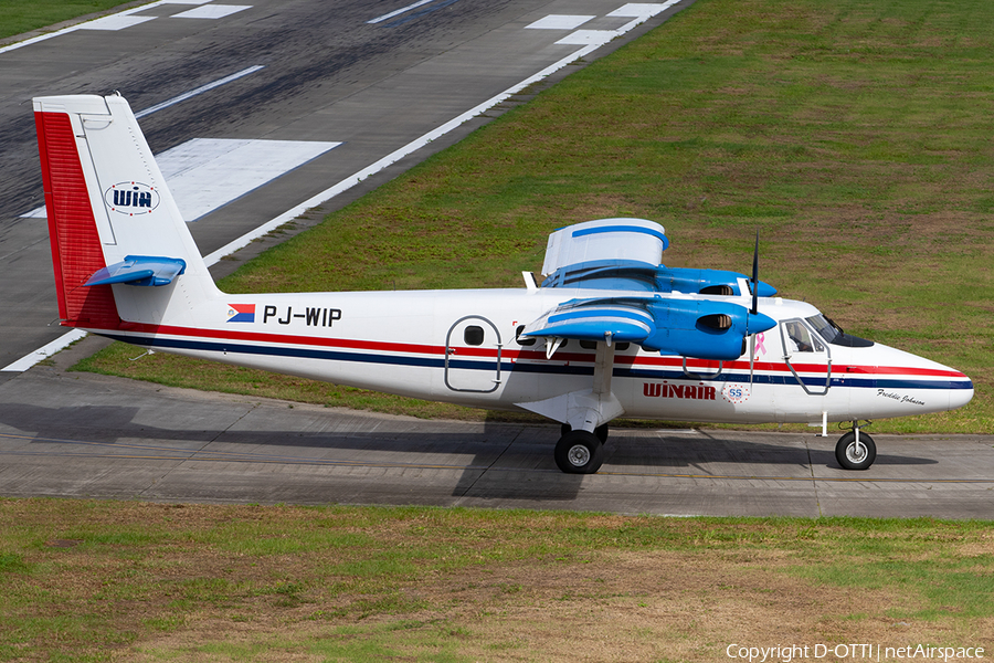 WinAir de Havilland Canada DHC-6-300 Twin Otter (PJ-WIP) | Photo 358716