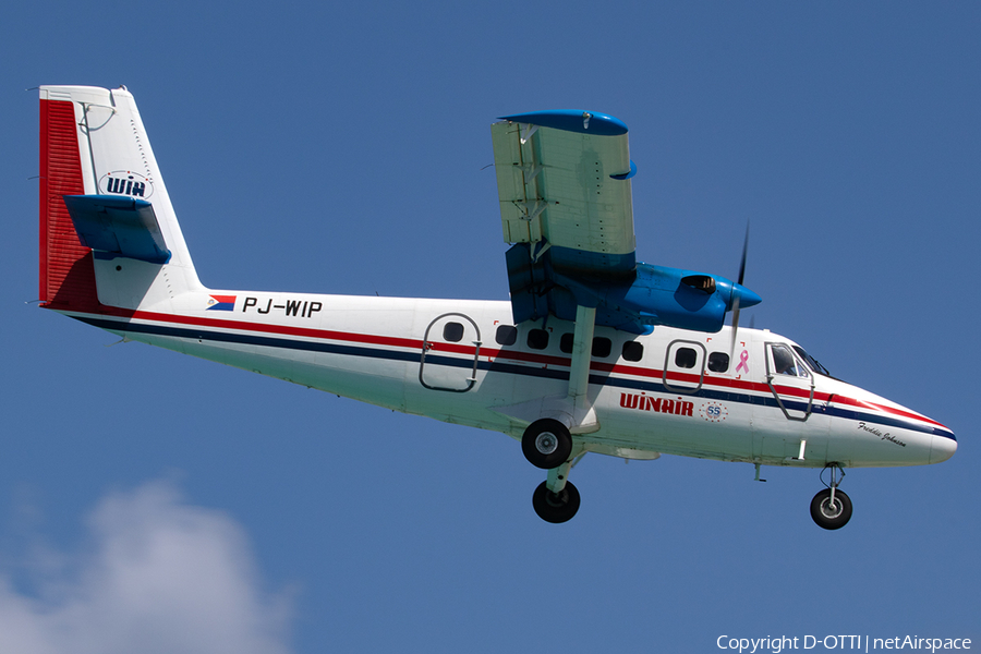 WinAir de Havilland Canada DHC-6-300 Twin Otter (PJ-WIP) | Photo 359705