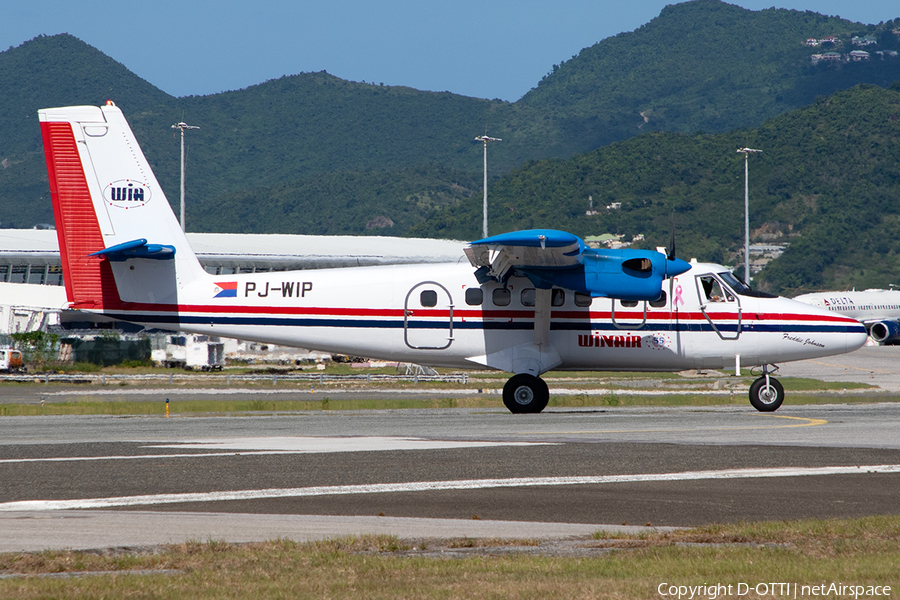 WinAir de Havilland Canada DHC-6-300 Twin Otter (PJ-WIP) | Photo 360633