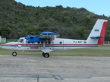 WinAir de Havilland Canada DHC-6-300 Twin Otter (PJ-WIP) at  St. Bathelemy - Gustavia, Guadeloupe