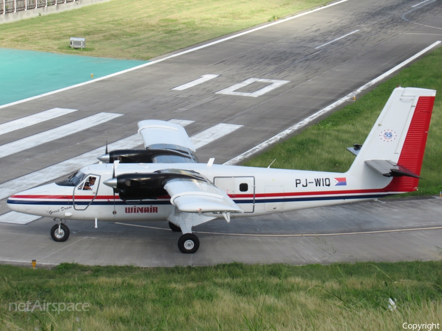 WinAir de Havilland Canada DHC-6-300 Twin Otter (PJ-WIQ) | Photo 610702