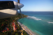 WinAir de Havilland Canada DHC-6-300 Twin Otter (PJ-WIS) at  St. Bathelemy - Gustavia, Guadeloupe