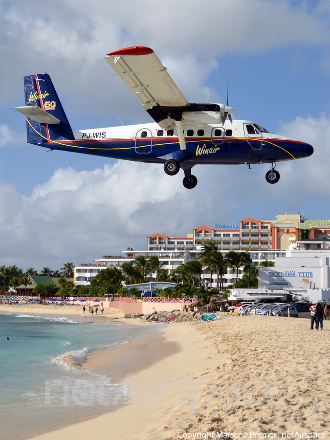 WinAir de Havilland Canada DHC-6-300 Twin Otter (PJ-WIS) | Photo 38888