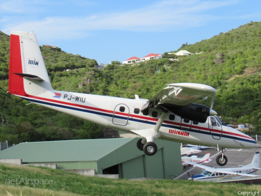 WinAir de Havilland Canada DHC-6-300 Twin Otter (PJ-WIU) | Photo 610700
