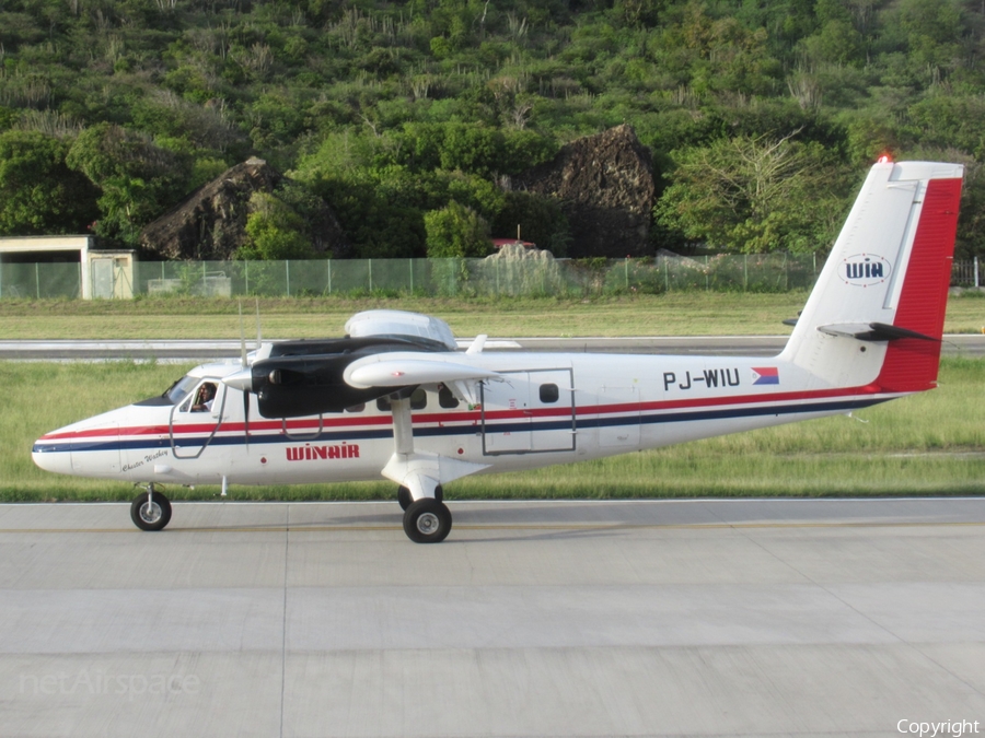 WinAir de Havilland Canada DHC-6-300 Twin Otter (PJ-WIU) | Photo 610701