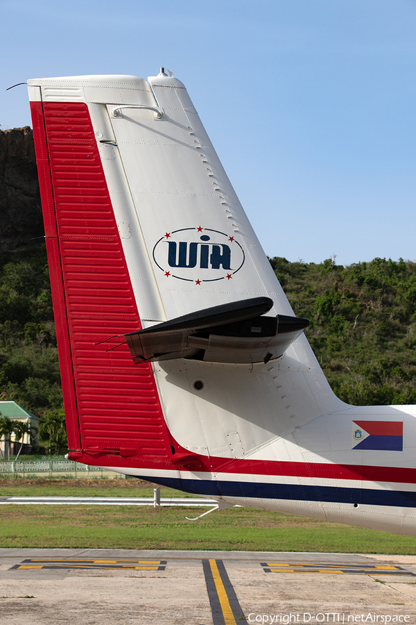 WinAir de Havilland Canada DHC-6-300 Twin Otter (PJ-WIU) | Photo 358719