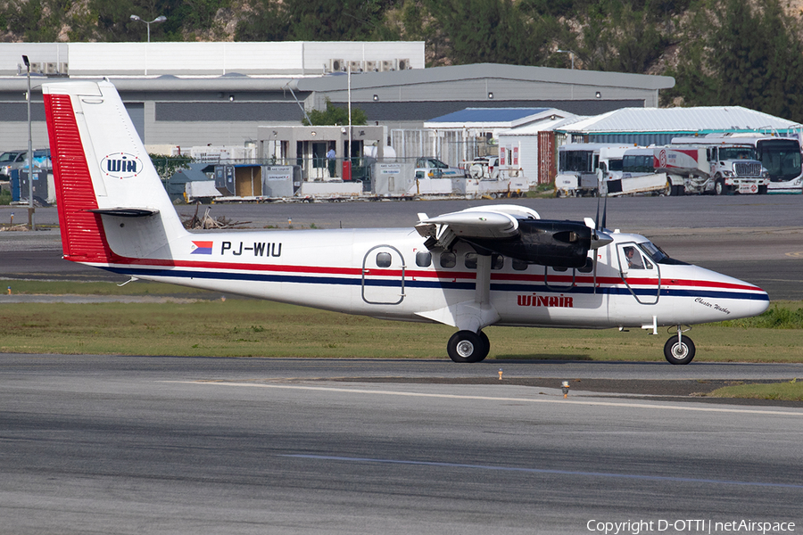 WinAir de Havilland Canada DHC-6-300 Twin Otter (PJ-WIU) | Photo 359029