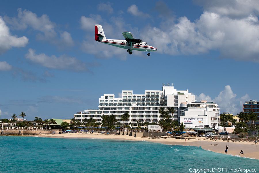 WinAir de Havilland Canada DHC-6-300 Twin Otter (PJ-WIU) | Photo 360526