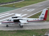 WinAir de Havilland Canada DHC-6-300 Twin Otter (PJ-WIU) at  St. Bathelemy - Gustavia, Guadeloupe