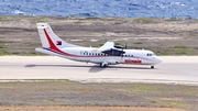 WinAir ATR 42-500 (PJ-WIV) at  Willemstad - Hato, Netherland Antilles