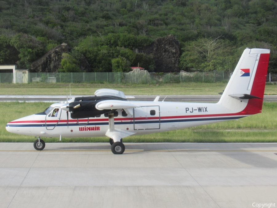 WinAir de Havilland Canada DHC-6-300 Twin Otter (PJ-WIX) | Photo 610698