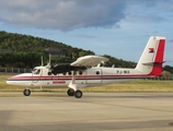 WinAir de Havilland Canada DHC-6-300 Twin Otter (PJ-WIX) at  St. Bathelemy - Gustavia, Guadeloupe