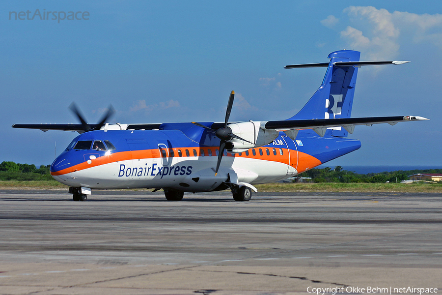 Bonaire Express ATR 42-320 (PJ-XLM) | Photo 38248