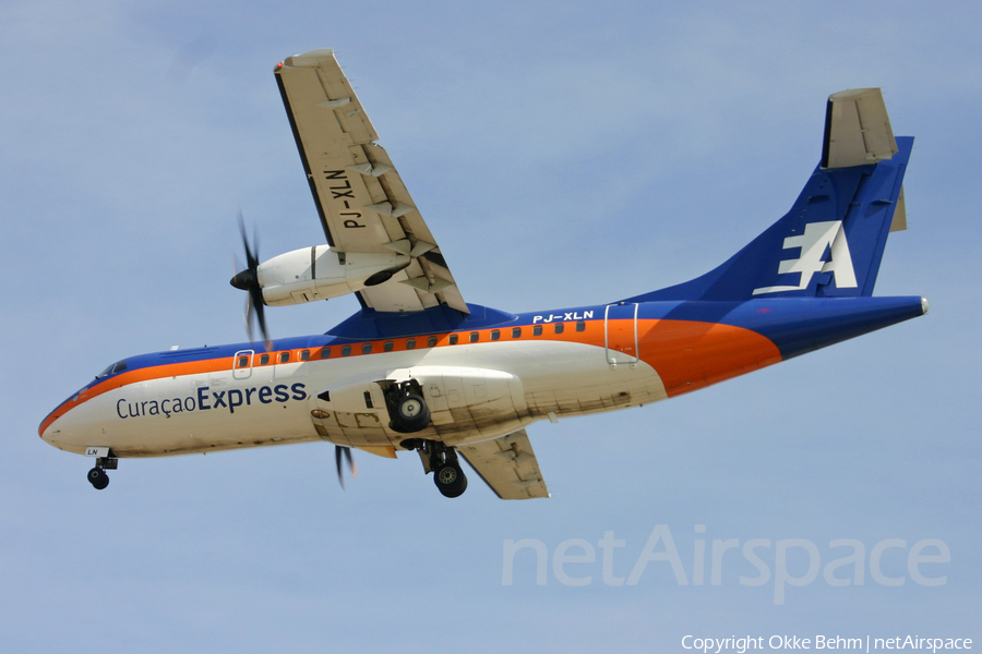 Curacao Express ATR 42-500 (PJ-XLN) | Photo 203466