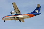 Curacao Express ATR 42-500 (PJ-XLN) at  Kralendijk - Flamingo, Netherland Antilles