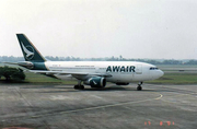 AWAIR Airbus A310-322 (PK-AWA) at  Jakarta - Soekarno-Hatta International, Indonesia
