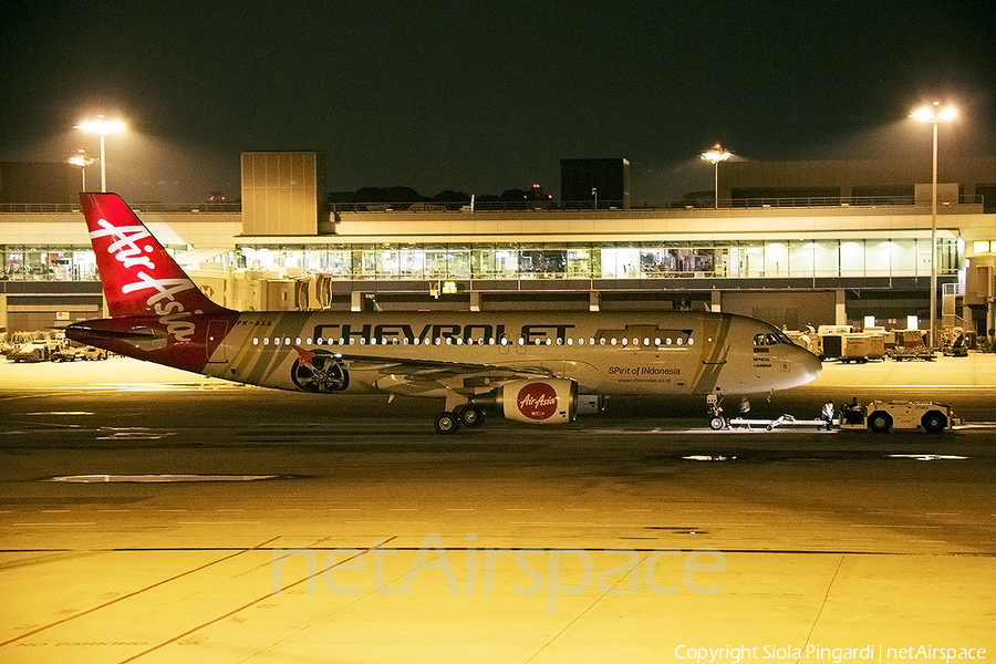 Indonesia AirAsia Airbus A320-216 (PK-AXA) | Photo 372211