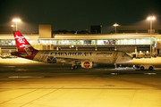 Indonesia AirAsia Airbus A320-216 (PK-AXA) at  Singapore - Changi, Singapore