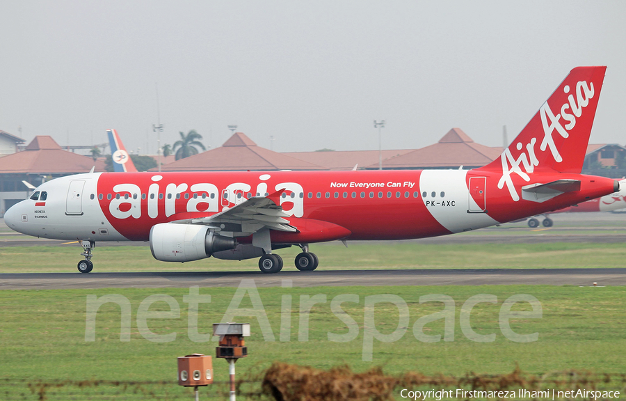 Indonesia AirAsia Airbus A320-216 (PK-AXC) | Photo 79361