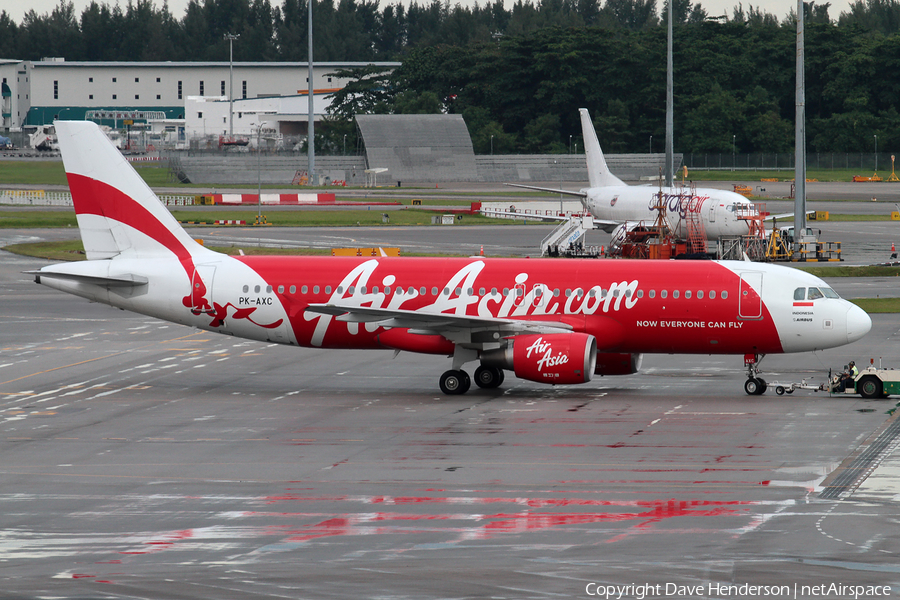 Indonesia AirAsia Airbus A320-216 (PK-AXC) | Photo 64069