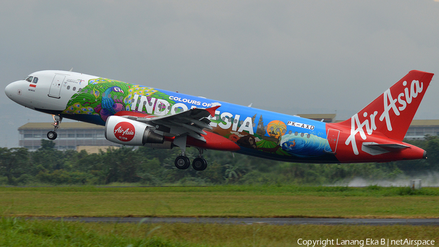 Indonesia AirAsia Airbus A320-216 (PK-AXD) | Photo 371979