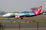 Indonesia AirAsia Airbus A320-216 (PK-AXD) at  Jakarta - Soekarno-Hatta International, Indonesia
