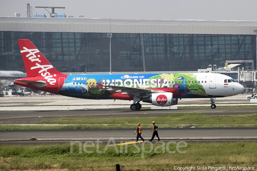 Indonesia AirAsia Airbus A320-216 (PK-AXD) | Photo 377914