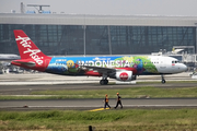 Indonesia AirAsia Airbus A320-216 (PK-AXD) at  Jakarta - Soekarno-Hatta International, Indonesia