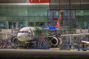 Indonesia AirAsia Airbus A320-216 (PK-AXD) at  Jakarta - Soekarno-Hatta International, Indonesia