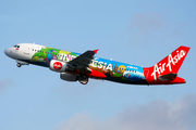 Indonesia AirAsia Airbus A320-216 (PK-AXD) at  Denpasar/Bali - Ngurah Rai International, Indonesia