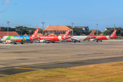 Indonesia AirAsia Airbus A320-216 (PK-AXD) at  Denpasar/Bali - Ngurah Rai International, Indonesia