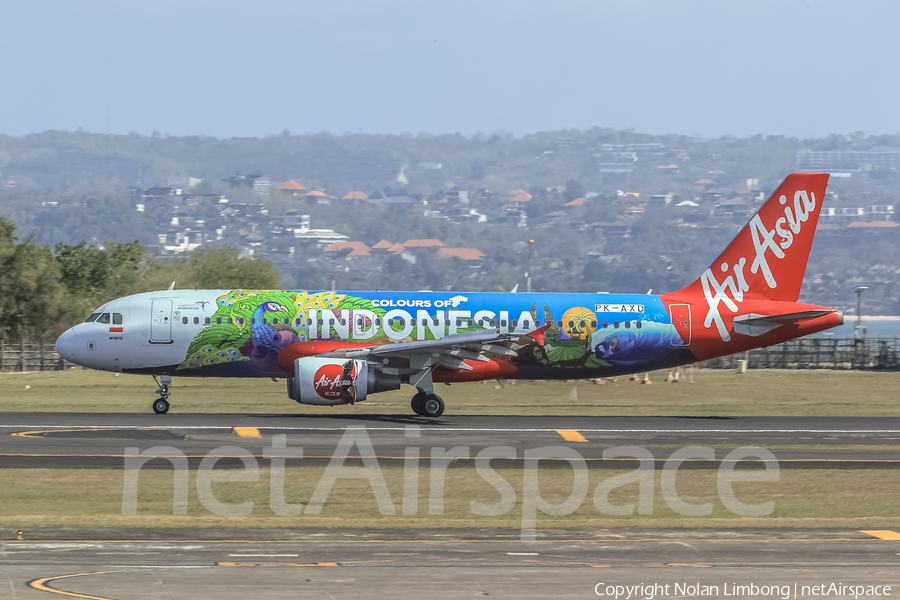 Indonesia AirAsia Airbus A320-216 (PK-AXD) | Photo 461105