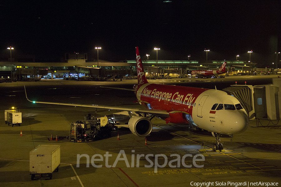 Indonesia AirAsia Airbus A320-216 (PK-AXD) | Photo 383161
