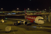 Indonesia AirAsia Airbus A320-216 (PK-AXD) at  Singapore - Changi, Singapore