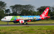 Indonesia AirAsia Airbus A320-216 (PK-AXD) at  Adisumarmo International, Indonesia