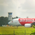 Indonesia AirAsia Airbus A320-216 (PK-AXE) at  Balikpapan Sepinggan - International, Indonesia
