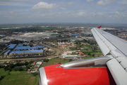 Indonesia AirAsia Airbus A320-216 (PK-AXE) at  Jakarta - Soekarno-Hatta International, Indonesia